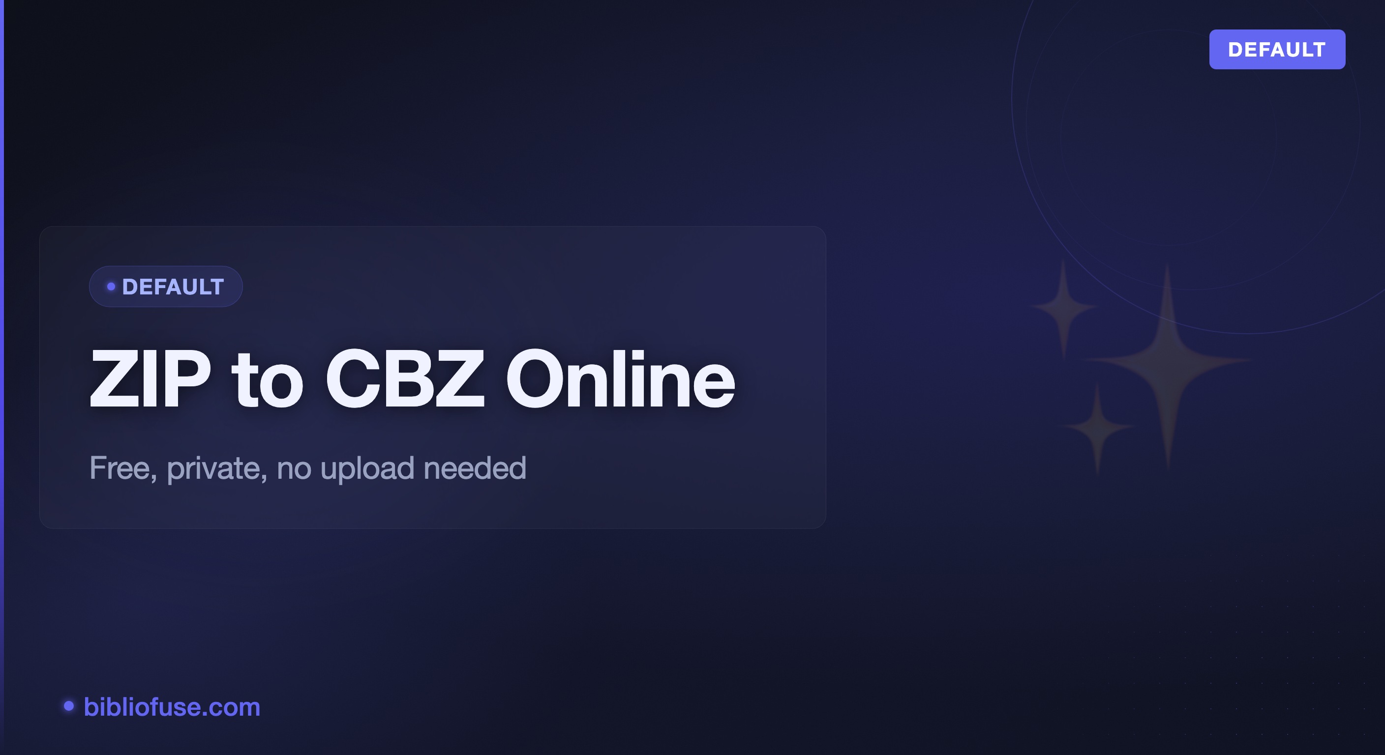 Cara Tukar ZIP kepada CBZ Dalam Talian: Namakan Semula Arkib Komik dalam Beberapa Saat
